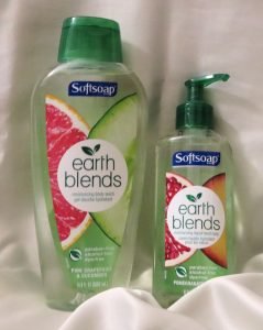 Softsoap Earth Blends Products